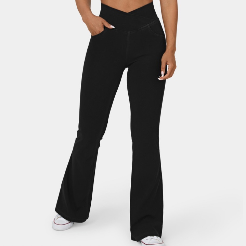 Halara Black Cool Touch Jeans